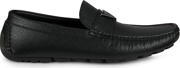 Gmalai Apron Toe Penny Loafers