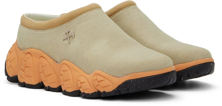 GmbH Beige Canvas Sneakers - Image 4