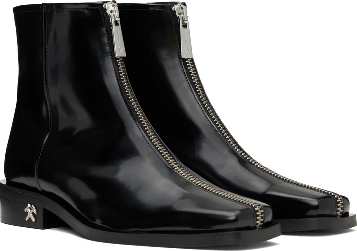 GmbH Black Adem Ankle Boots - Image 4
