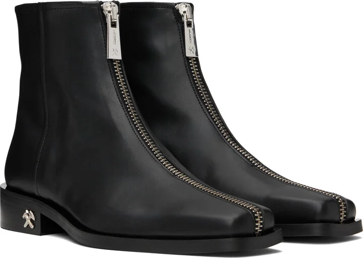 GmbH Black Adem Ankle Boots - Image 4