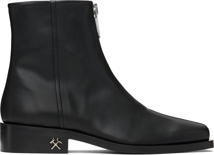 GmbH Black Adem Ankle Boots