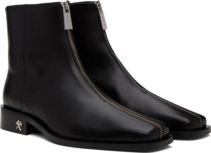 GmbH Black Adem Boots - Image 4