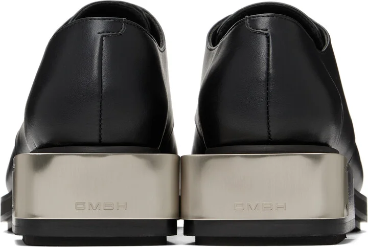 GmbH Black Apple Pam Nazim Derbys - Image 2