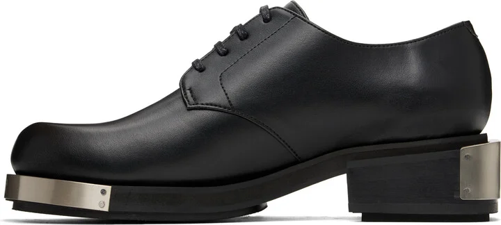GmbH Black Apple Pam Nazim Derbys - Image 3