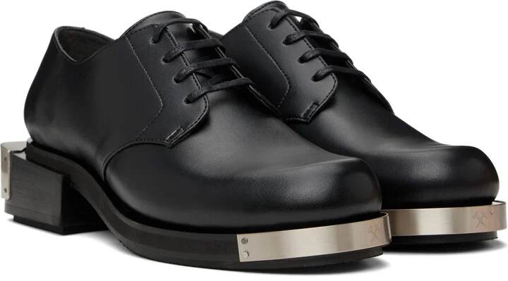 GmbH Black Apple Pam Nazim Derbys - Image 4