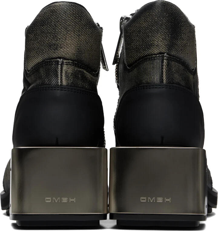 GmbH Black Baris Moto Boots - Image 2