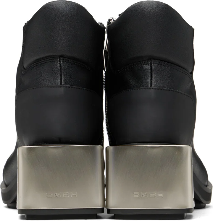 GmbH Black Baris Moto Boots - Image 2