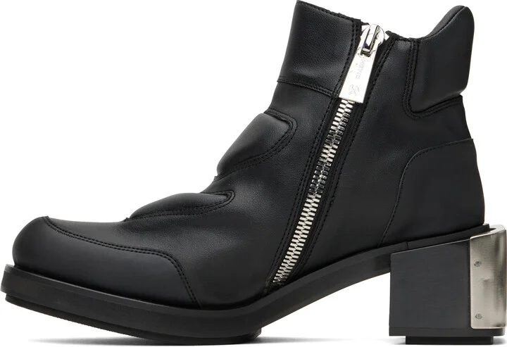 GmbH Black Baris Moto Boots - Image 3
