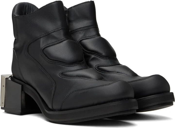 GmbH Black Baris Moto Boots - Image 4