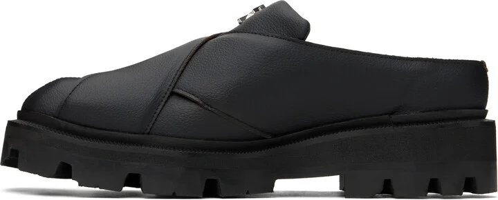 GmbH Black Basim Crossover Mules - Image 3