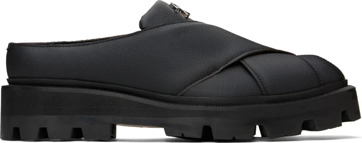 GmbH Black Basim Crossover Mules
