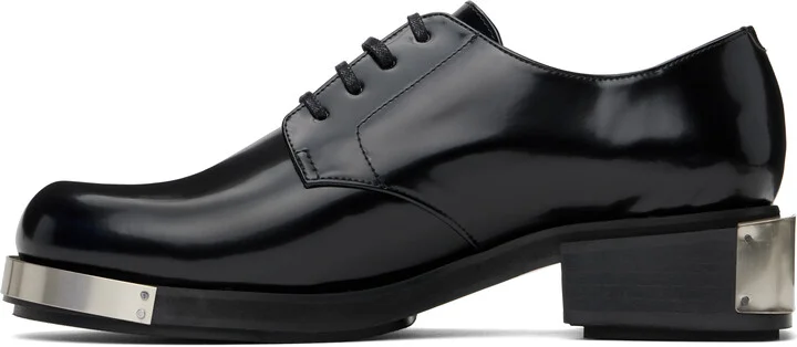 GmbH Black Basim Derbys - Image 3