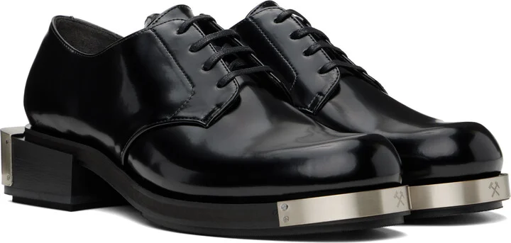 GmbH Black Basim Derbys - Image 4