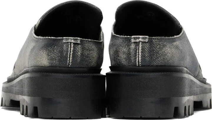 GmbH Black Bassim Crossover Slip-on Loafers - Image 2