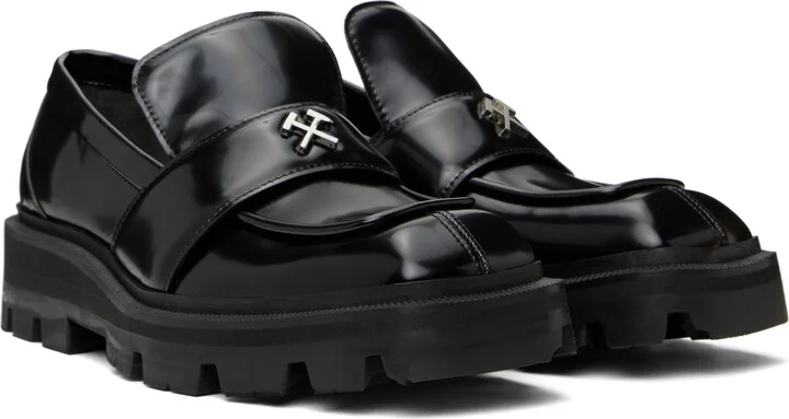 GmbH Black Burak Loafers - Image 4