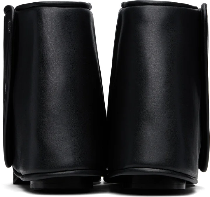 GmbH Black Emrik Gaiter Boots - Image 2