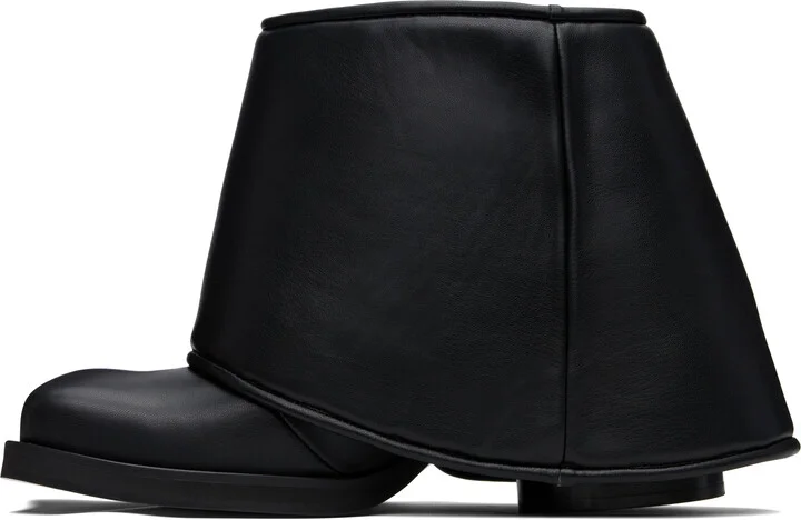 GmbH Black Emrik Gaiter Boots - Image 3