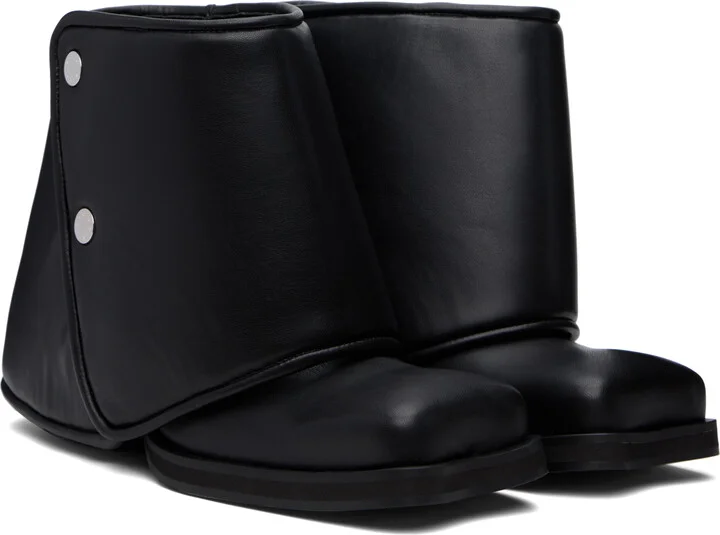 GmbH Black Emrik Gaiter Boots - Image 4
