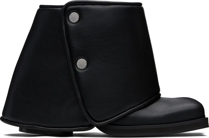GmbH Black Emrik Gaiter Boots