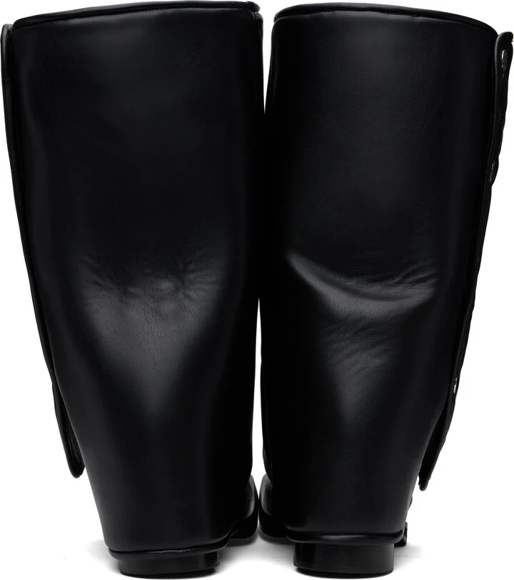 GmbH Black Emrik Gaitor High Shaft Boots - Image 2