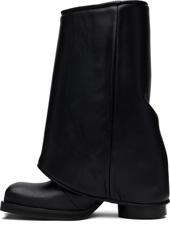 GmbH Black Emrik Gaitor High Shaft Boots - Image 3