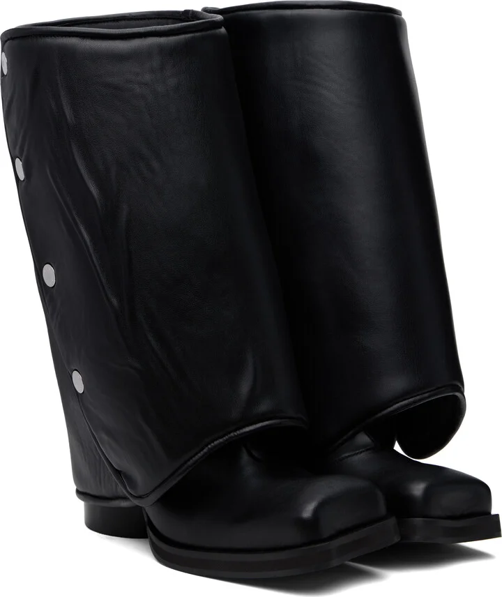 GmbH Black Emrik Gaitor High Shaft Boots - Image 4