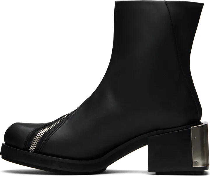 GmbH Black Ergonomic Riding Boots - Image 3