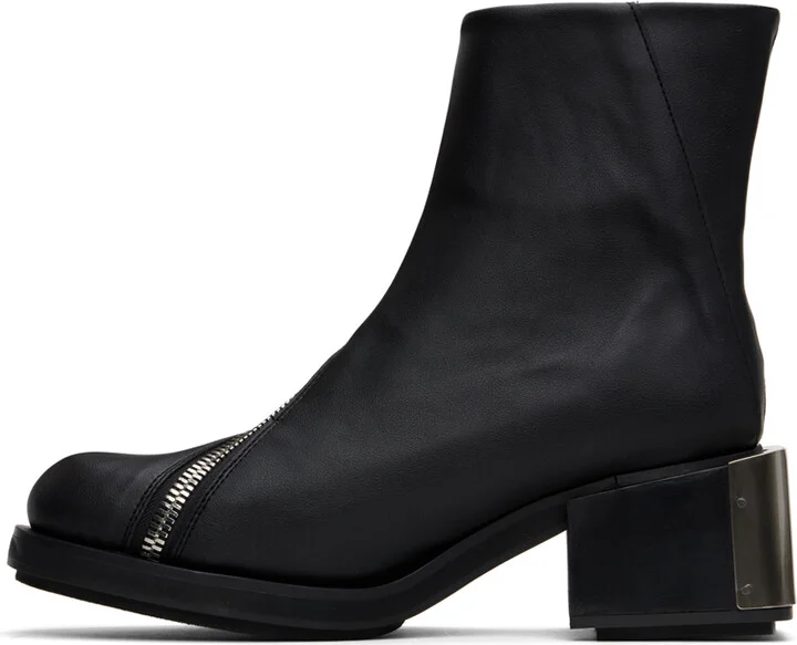 GmbH Black Ergonomic Riding Boots - Image 3