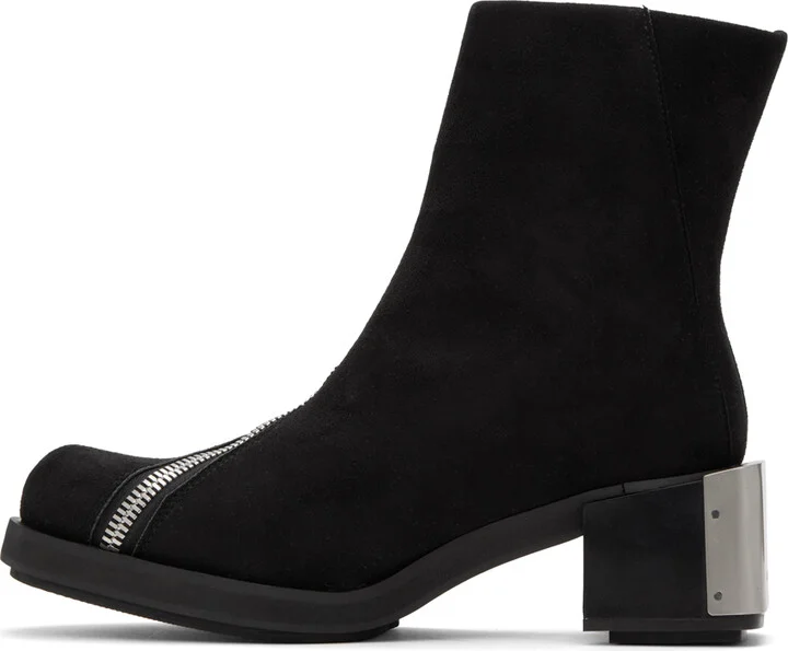 GmbH Black Ergonomic Riding Boots - Image 3