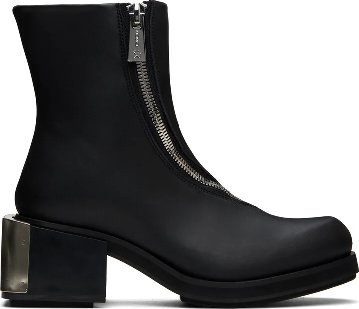 GmbH Black Ergonomic Riding Boots