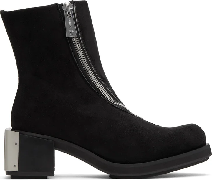 GmbH Black Ergonomic Riding Boots