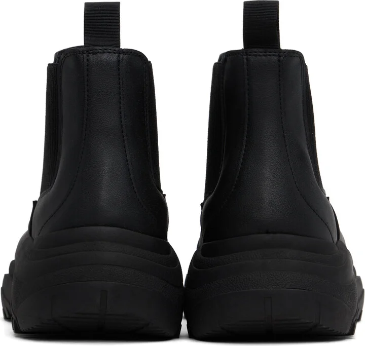 GmbH Black Low Chelsea Boots - Image 2