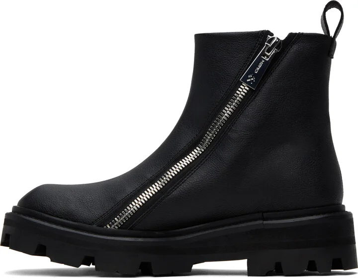 GmbH Black Selim Boots - Image 3
