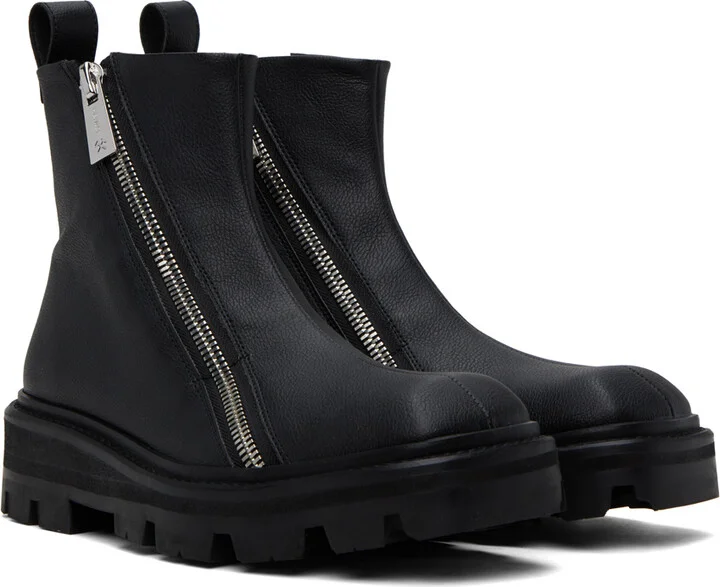GmbH Black Selim Boots - Image 4