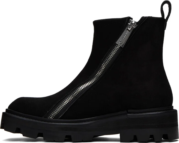 GmbH Black Selim Boots - Image 3
