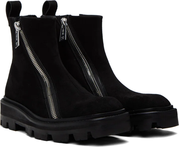 GmbH Black Selim Boots - Image 4