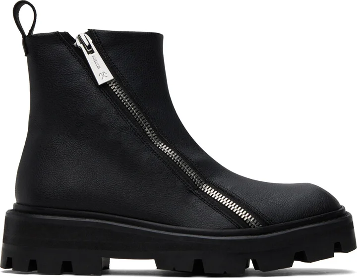 GmbH Black Selim Boots