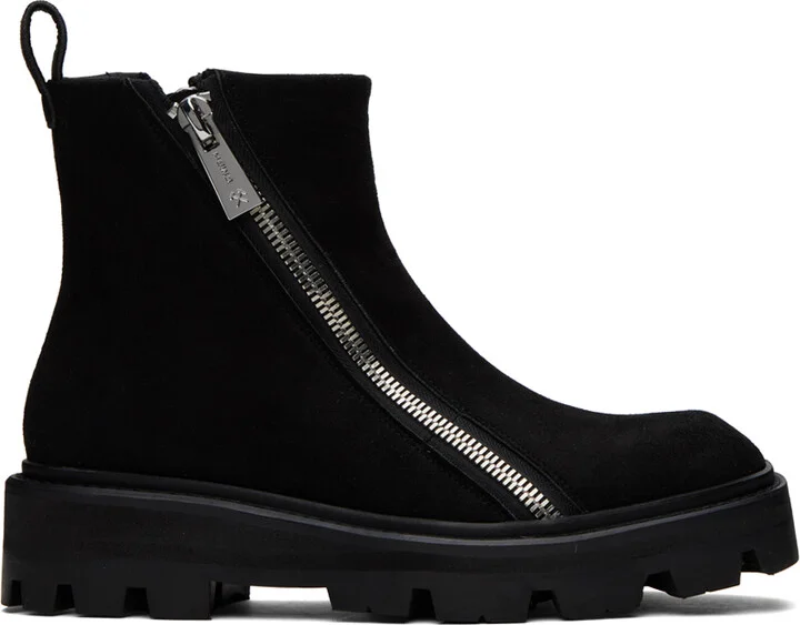GmbH Black Selim Boots