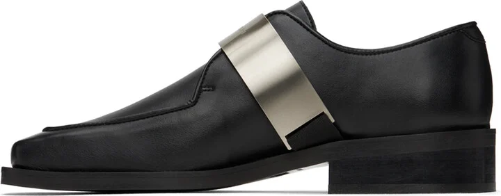 GmbH Black Sinan Loafers - Image 3