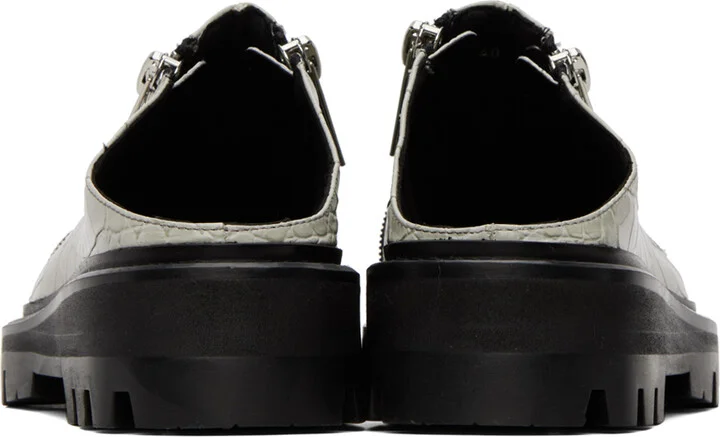 GmbH Gray Selim Mules - Image 2