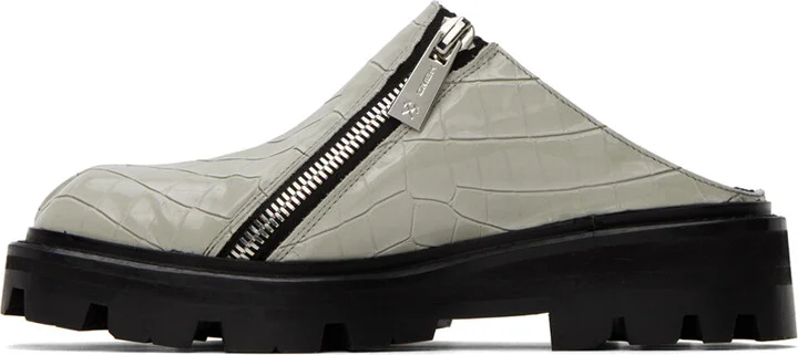 GmbH Gray Selim Mules - Image 3