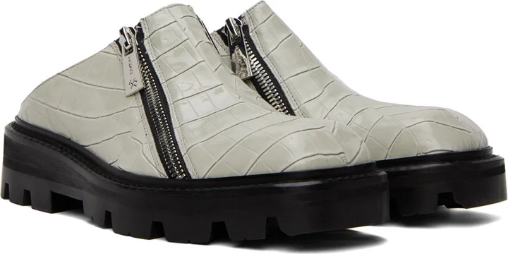 GmbH Gray Selim Mules - Image 4