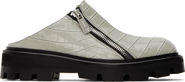 GmbH Gray Selim Mules
