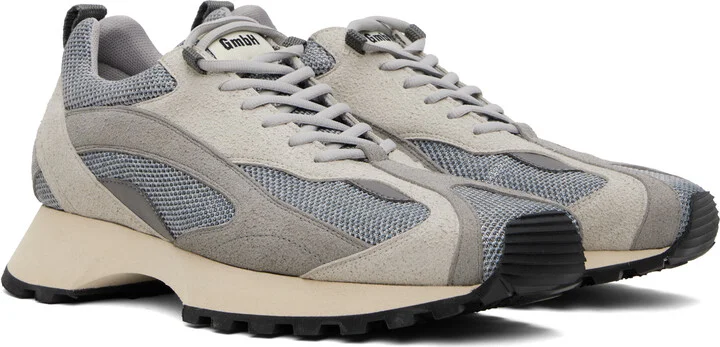 GmbH Gray Ylem Sneakers - Image 4