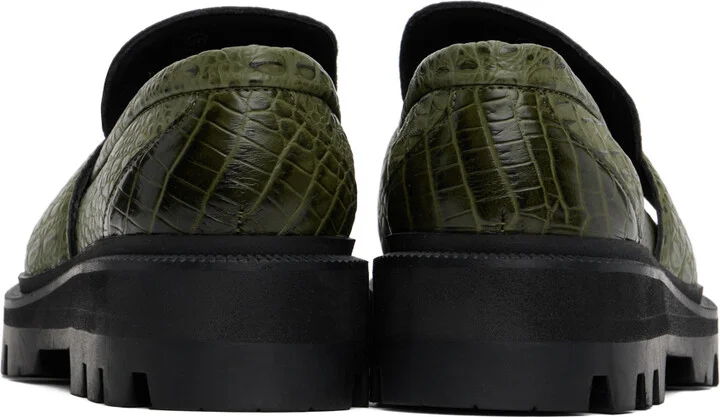GmbH Green Burak Loafers - Image 2