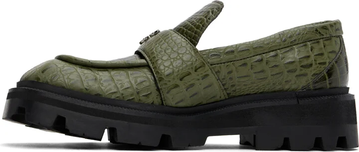 GmbH Green Burak Loafers - Image 3