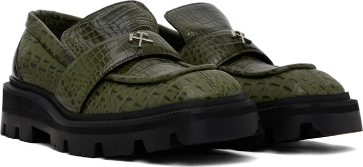 GmbH Green Burak Loafers - Image 4