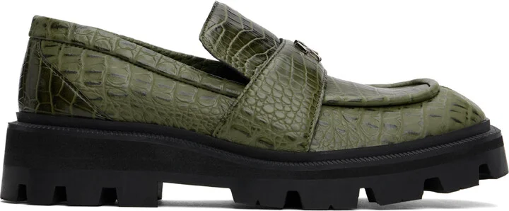 GmbH Green Burak Loafers