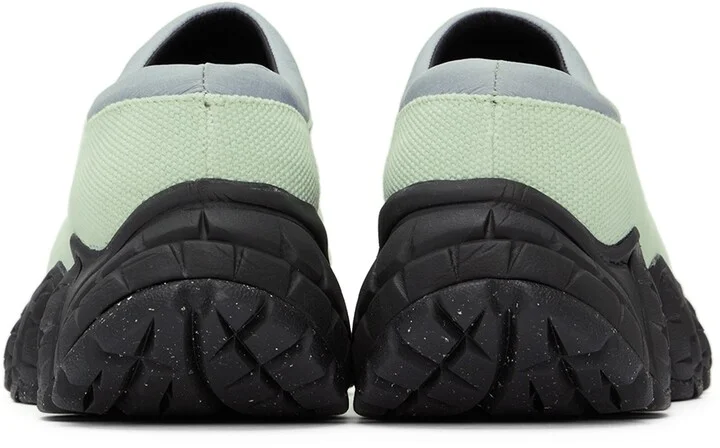 GmbH Green Canvas Sneakers - Image 2