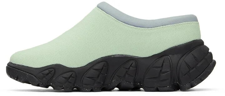 GmbH Green Canvas Sneakers - Image 3